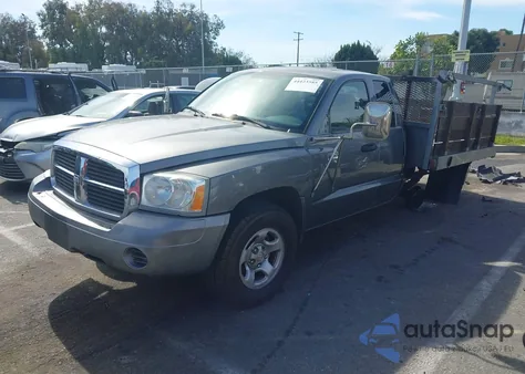 2005 Dodge Dakota St z USA, uszkodzony, nr VIN 1D7HE22K55S329471